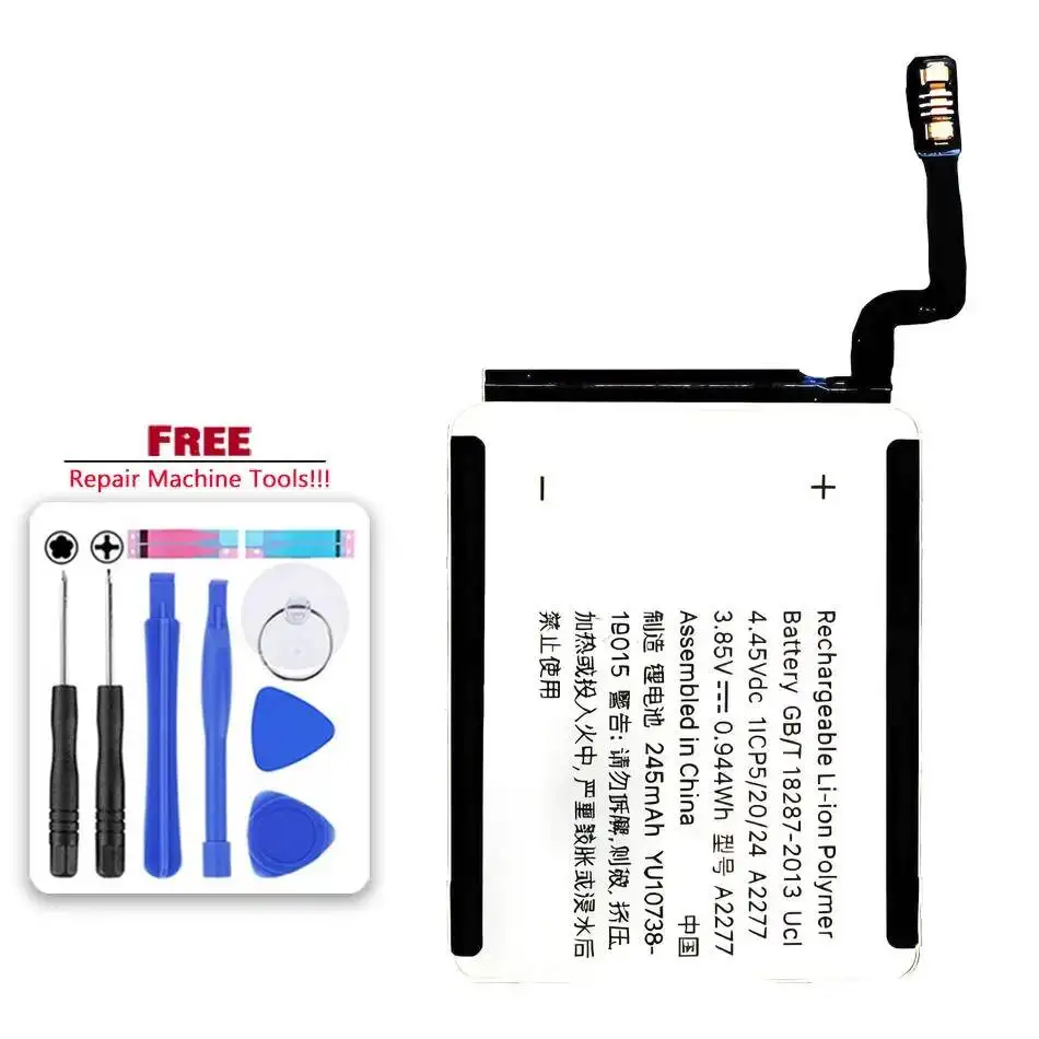 

Легкий для Apple Watch Iwatch Series 5 S5 40 мм Series5, надежная сменная батарея