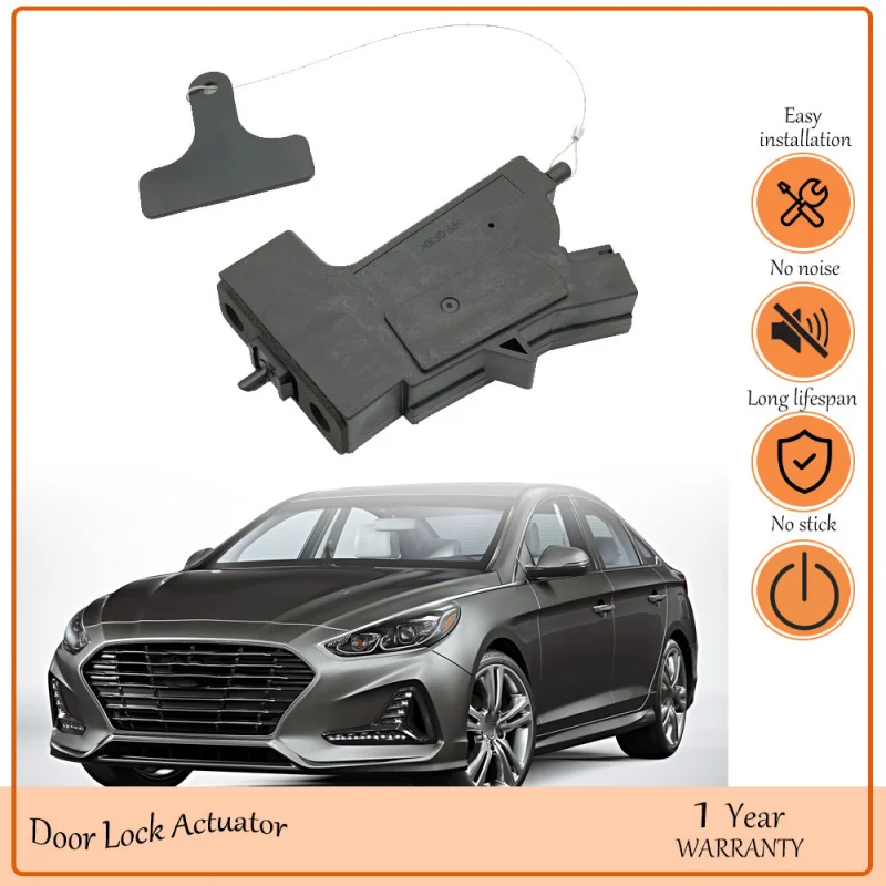 

Fuel Filler Door Lock Actuator for 2015-2019 Hyundai Sonata 2011-2020 Kia Optima 1.6L 2.0L 2.4L,oem 815903V000,815902T000