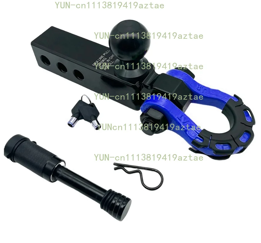 Aluminum Trailer Hitch Ball Shackle Tow Arm for RV Car Modification Accessories