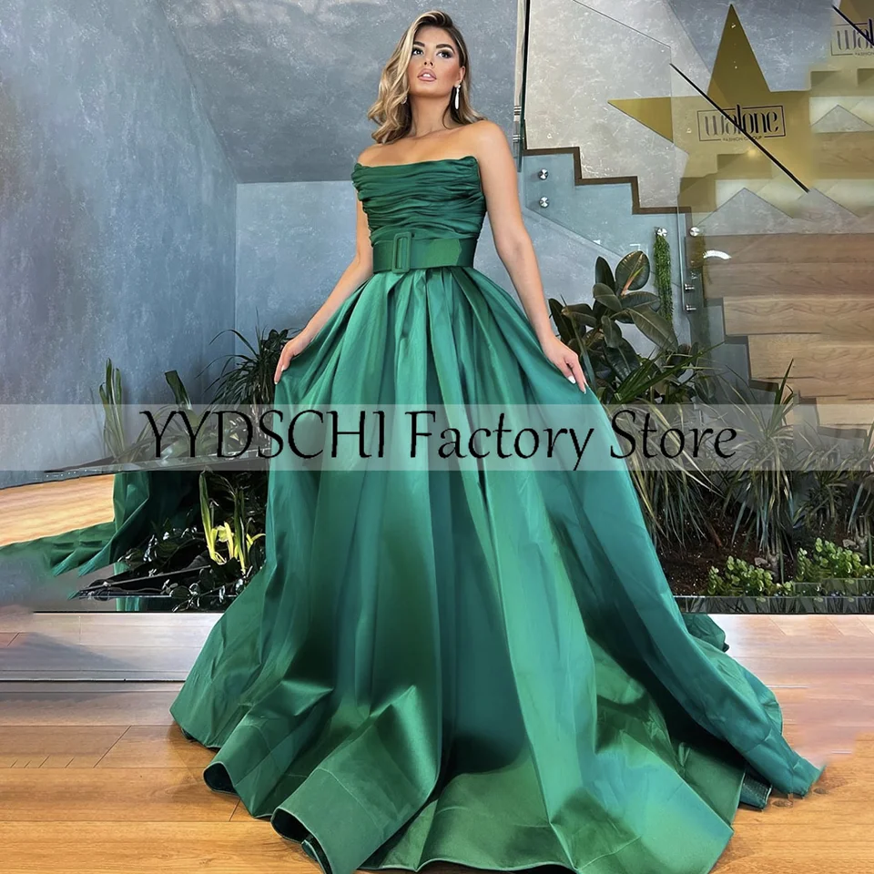 Customized Color Evening Dresses 2024 A-LINE Prom Dresses Stain Dress Evening Dress 2024 Formal For Women vestidos de noche 2023