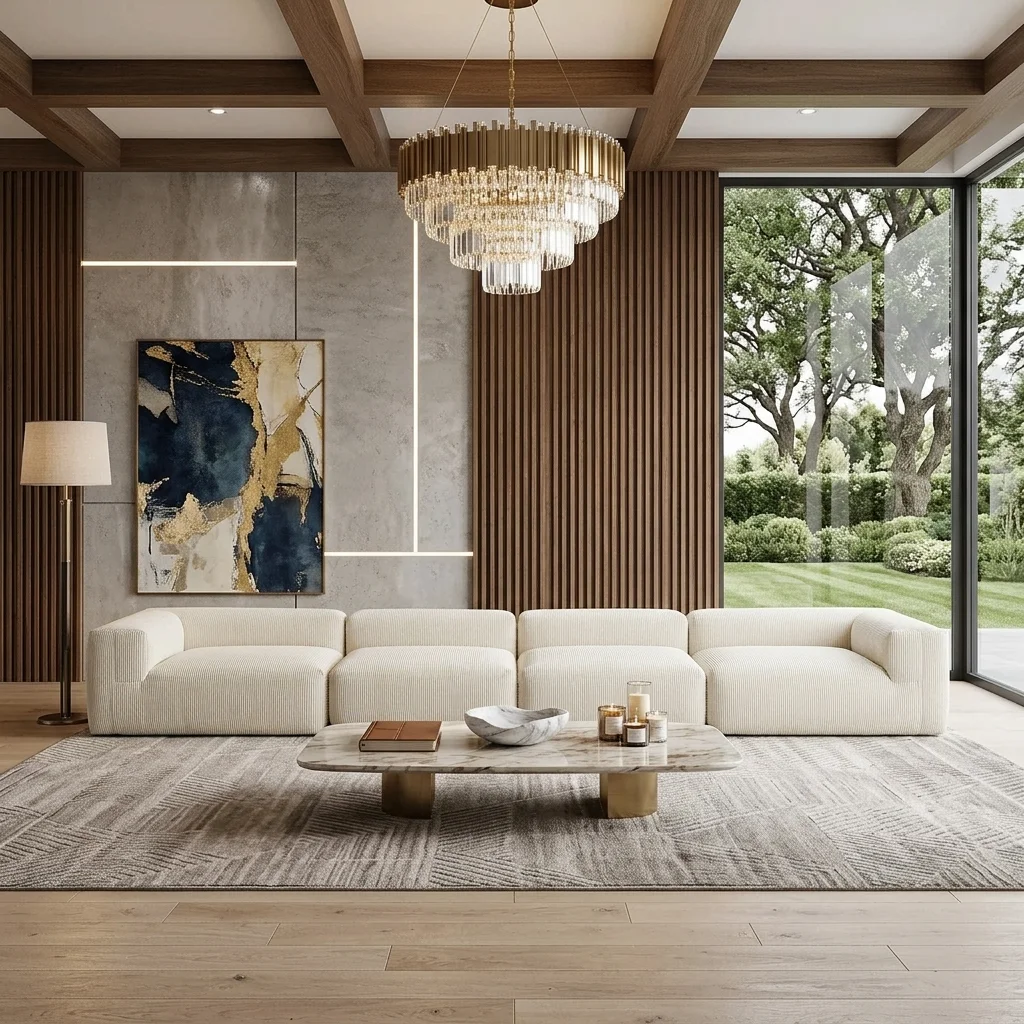 Stable Mass Production Modular Modern L-Shape Sectional Sofa Compressed Couch Vacuum Pack Eco-Friendly Sofa Boneless for Villa