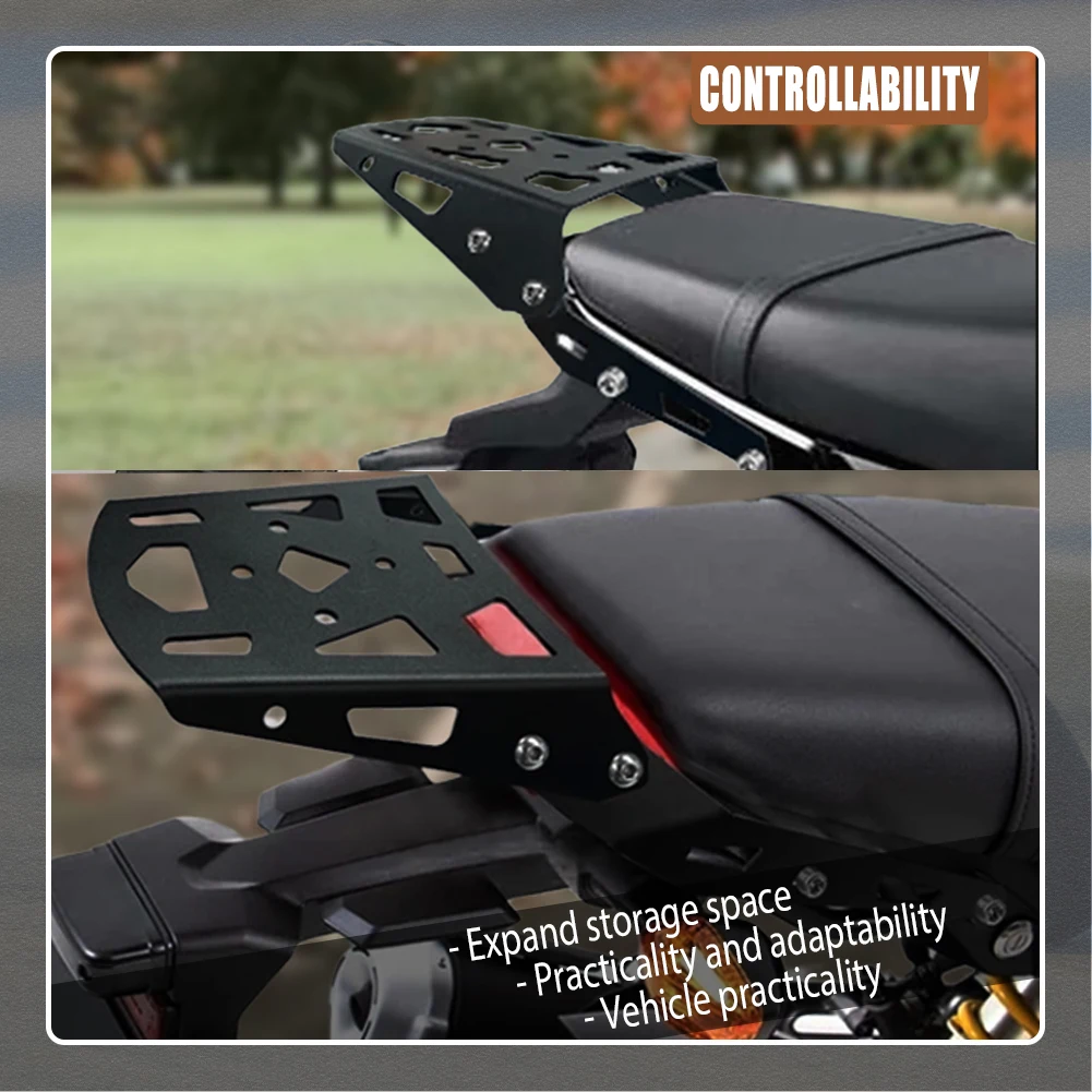 

Для мотоцикла Honda GROM 125 (MSX125) 22-25: Модифицированные запасные части, задний багажник, удлинитель, кронштейн для крепления багажа
