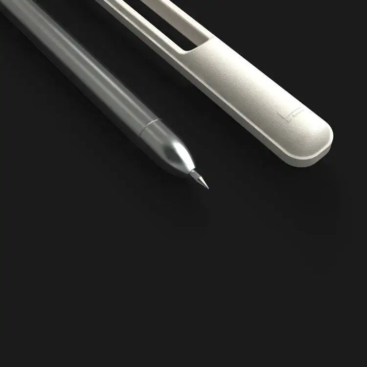Aviation Aluminum Alloy Pen Handmade  Neutral Pen Gel Pen Signature Writing Pen