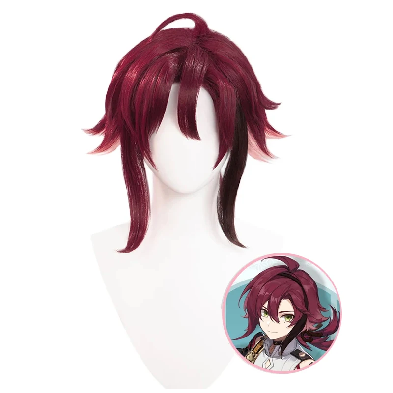 

Genshin Impact Cosplay Wig Shikanoin Heizou Cosplay Heat Resistant Synthetic Wigs Genshin Impact Shikanoin Heizou Wig