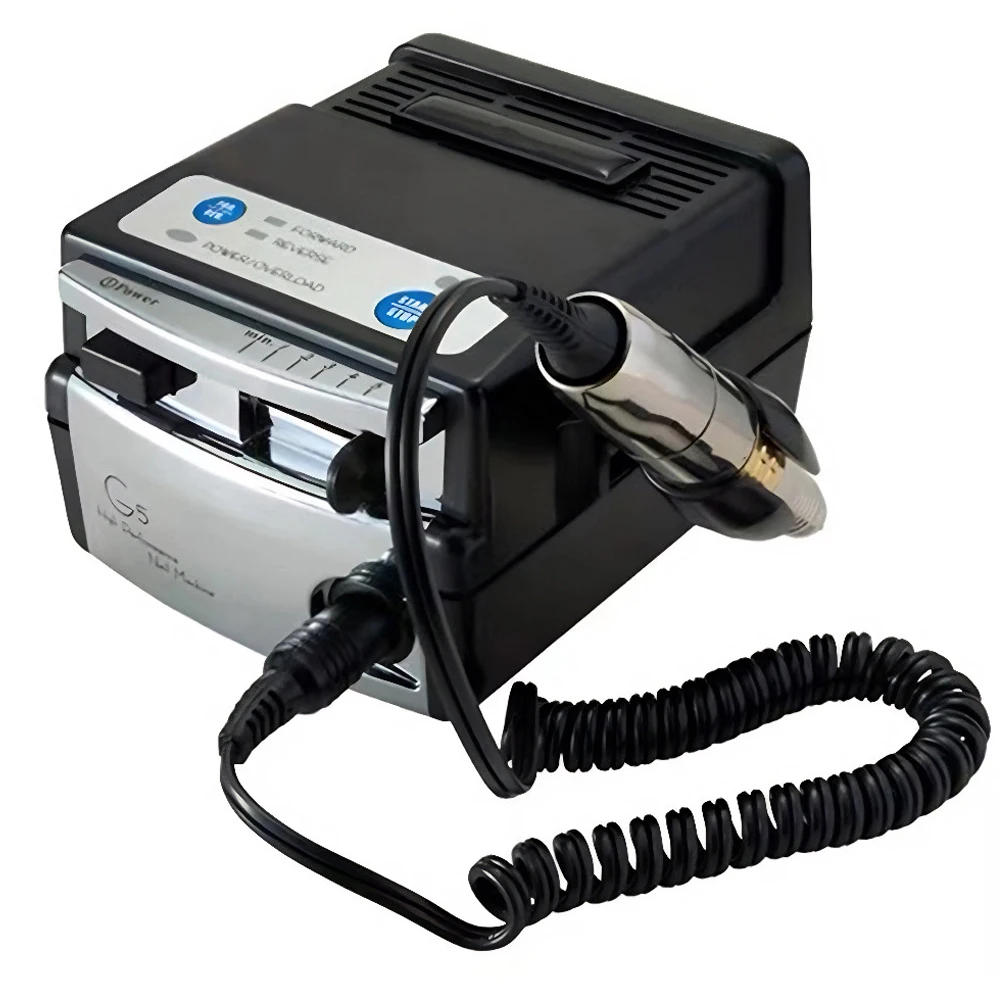 2028 OEM Original Japan Micromotor Gel Polishing Machine Manicure Grinder Sander 35000rpm Professional G5 Handpiece Nail Drill