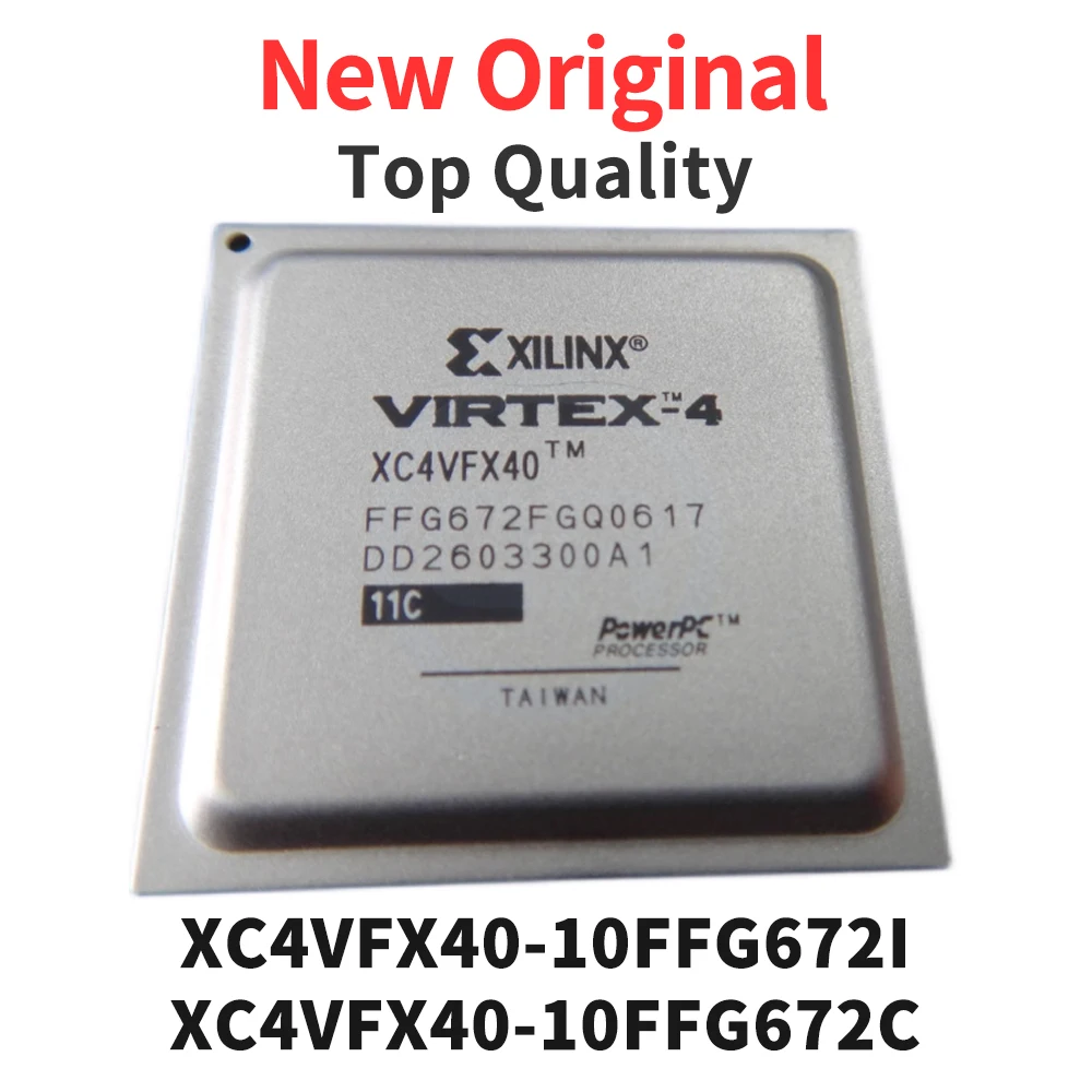 

(1 шт.) XC4VFX40-10FFG672I XC4VFX40-10FFG672C XC4VFX40-10 FFG672 BGA новый оригинальный