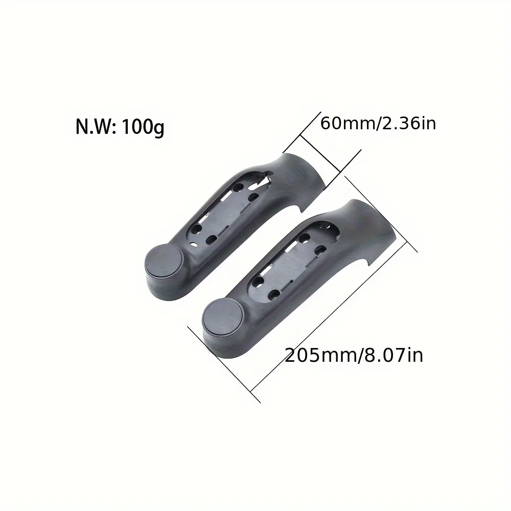 6-piece set front fork cover reflector for Ninebot F30 F40 scooter electric scooter accessories replacement cover protection