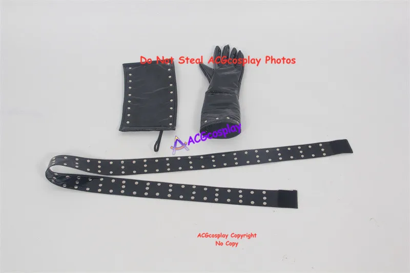 Kane Cosplay Costume with Mesh Fabric Include Belt and Glove acgcosplay Garment version 8 view 5