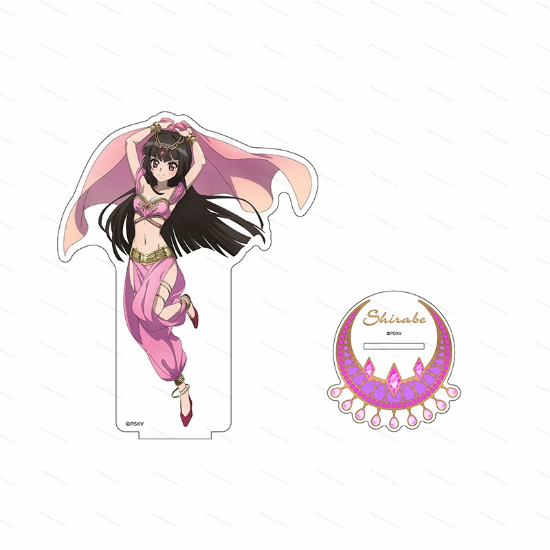 أنيمي سيمفوجير الاكريليك حامل الأزياء الوطنية الشكل حامل نموذج لوحة تأثيري الدعامة ديكور الرسوم المتحركة الحاضر اكسسوارات الهدايا #5