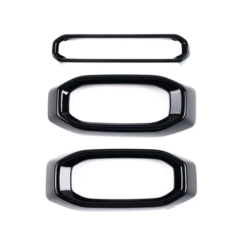 

Vtear Car Dashboard Air Outlet Cover Interior Left And Right Vent Trim Frame Decoration Accessories For Jetour T2 Traveler 2024