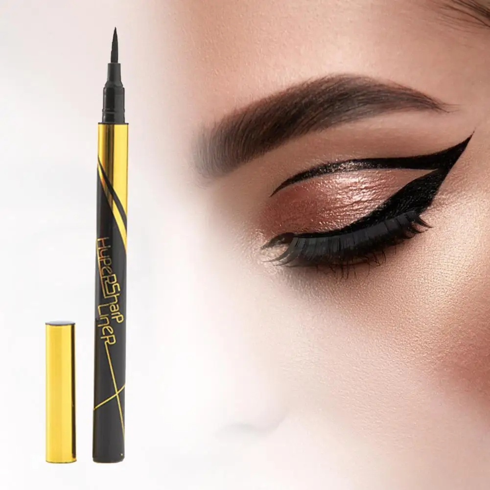 Strumento per il trucco degli occhi Matita per eyeliner Forniture cosmetiche Rimuovi facilmente una grande matita per eyeliner impermeabile