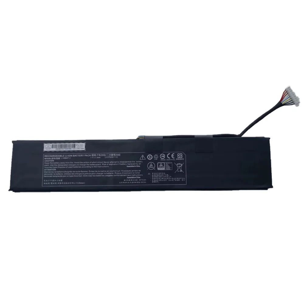 

Новый аккумулятор для ноутбука CLEVO L140CU L141CU L140MU L141MU NS50MU NS51MU 7,7 В 4,8 Ач 36 Втч 4675 мАч