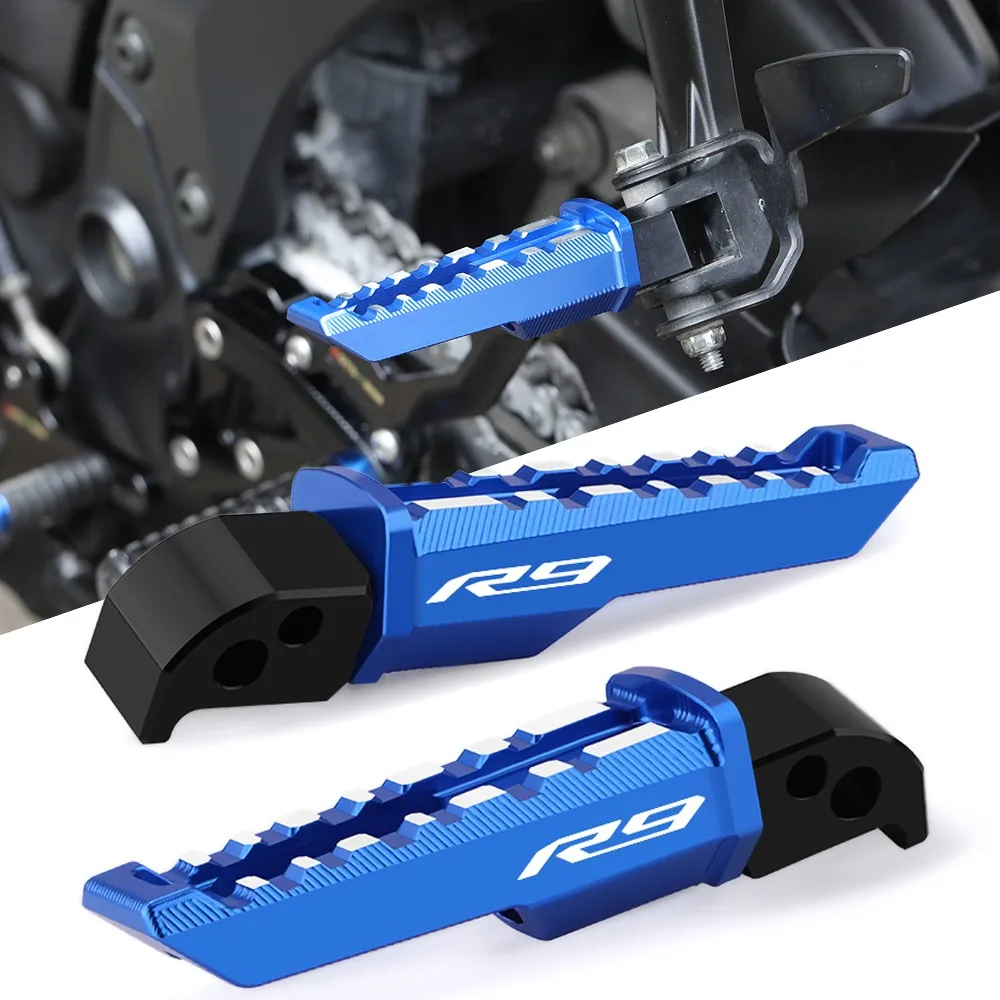 

1 Pair Motorcycle Footrest 360° Rotate Foot Pegs Pedals For YAMAHA YZF-R9 YZFR9 2024 2025 CNC Foot Pegs Pedal Footrests Parts