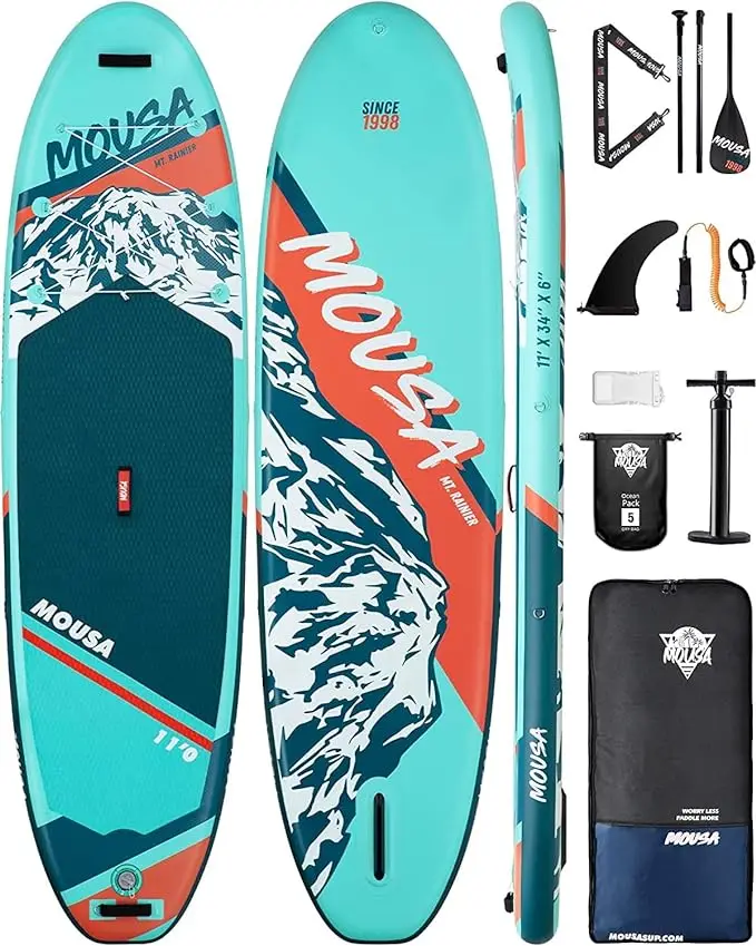 

8ft Soft Top Surfboard Surf Sup Soft Top Surfboard