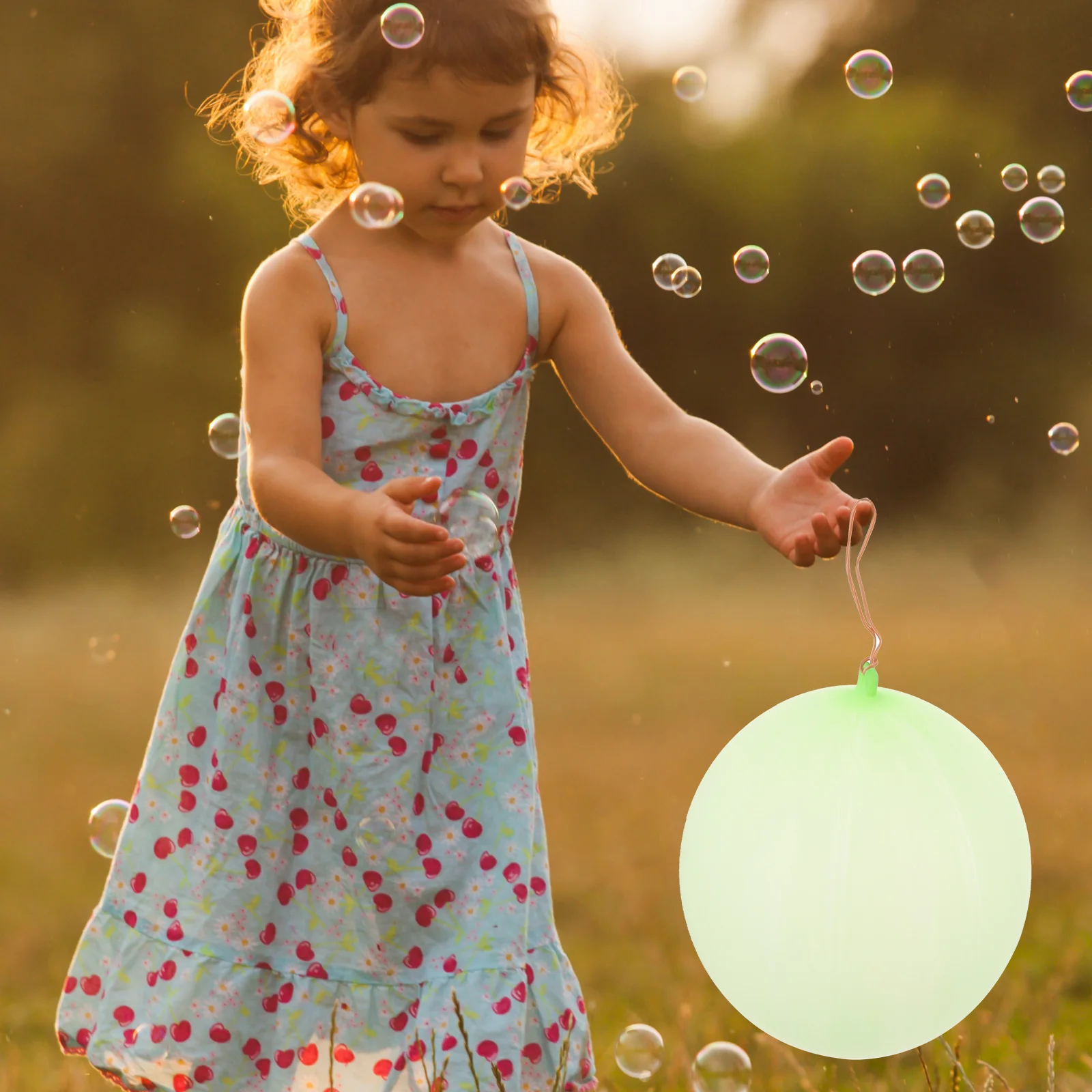 

10Pcs Punch Balloons Premium Latex Party Favors Birthday Fun-Filled Neon Bop Bags with Rubber Band Handle for