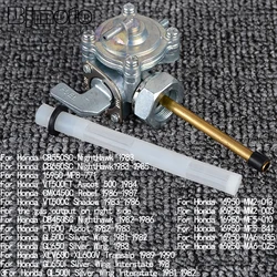 Gas Fuel Petcock Tap Valve Switch Pump For Honda CMX 450C Rebel VT 500C Shadow CB 450SC Nighthawk FT 500 Ascot GL500 Silver Wing