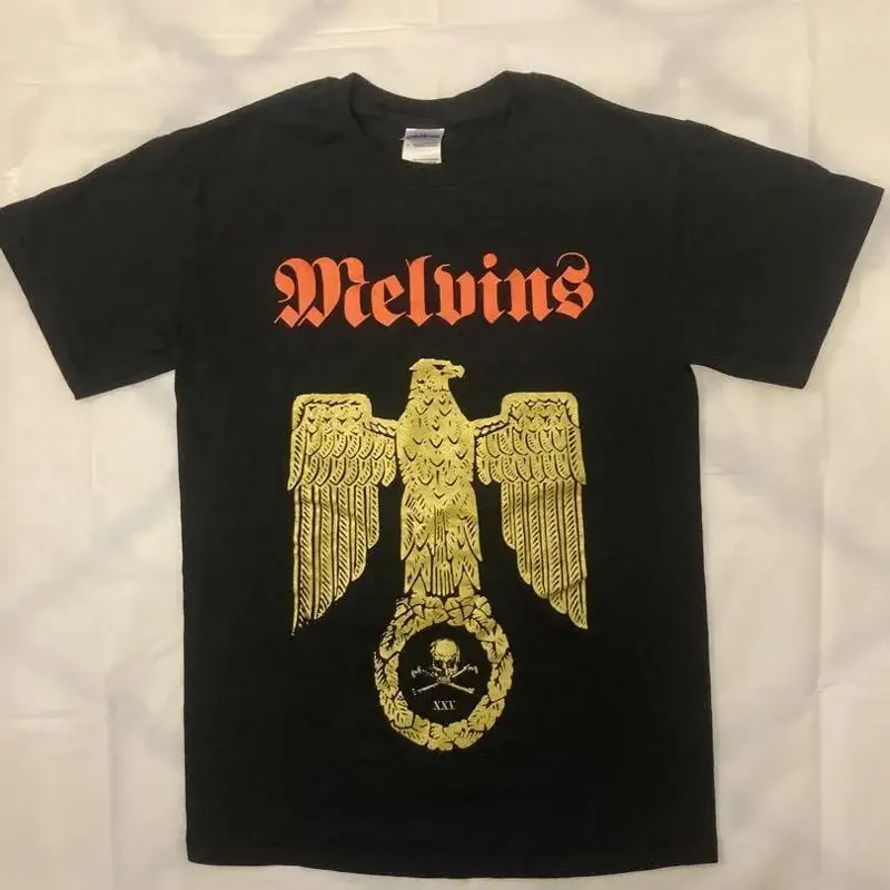 Melvins band 90s Remake T shirt tee Heavy cotton NH16133