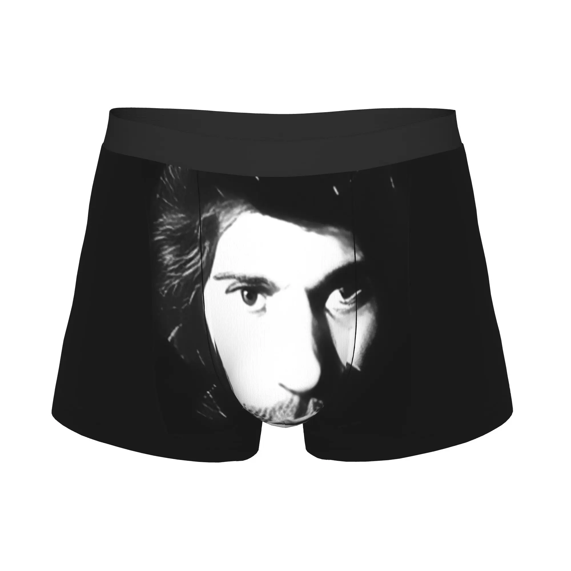 Male Fashion De La Isla Camaron  Underwear Spanish Singer  Boxer Briefs Stretch Shorts Panties Underpants
