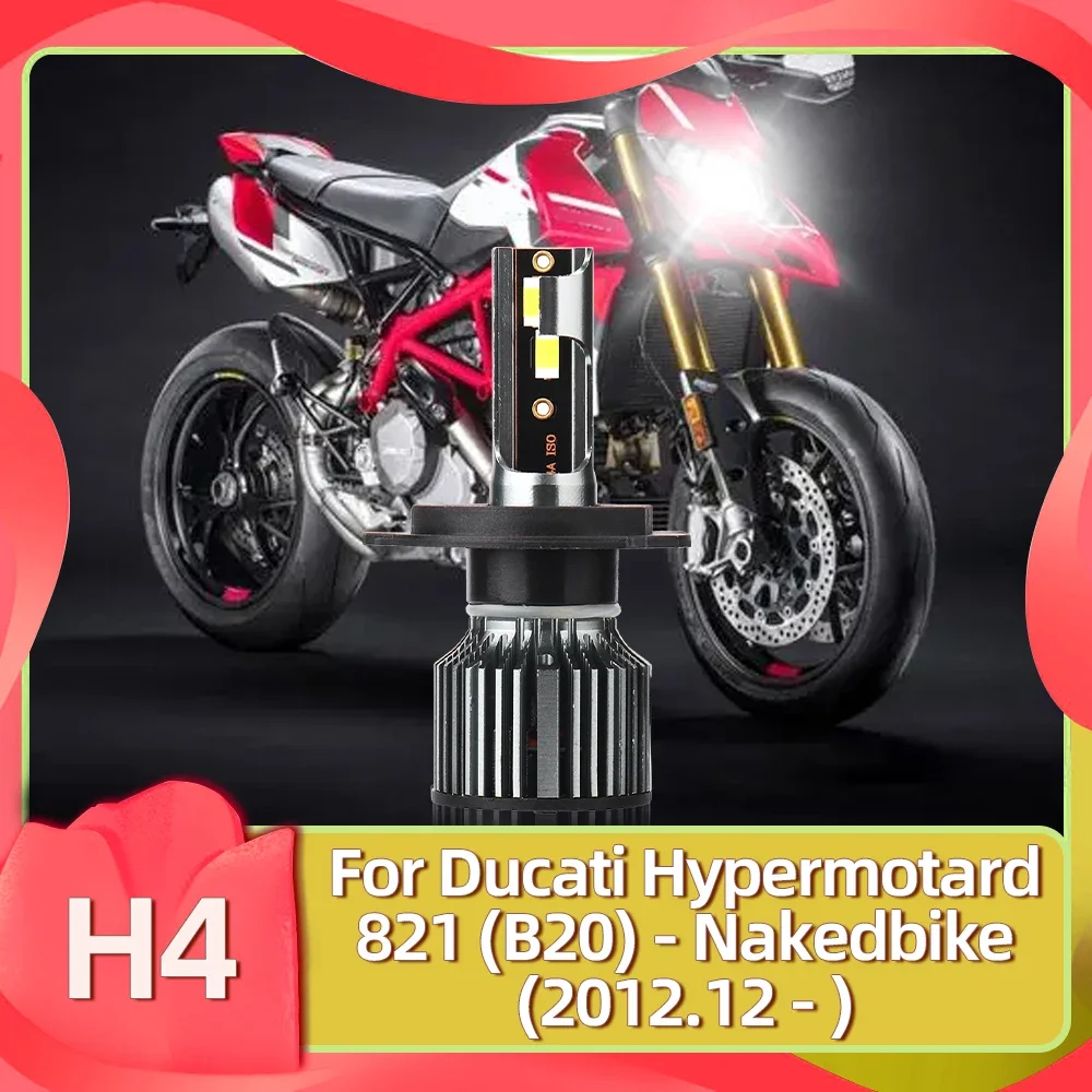 

Motorcycle Front LED Headlight 12V For Ducati Hypermotard 821 (B20) 2012 2013 2014 2015 2016 2017 2018 2019 2020 2021 2022 2023