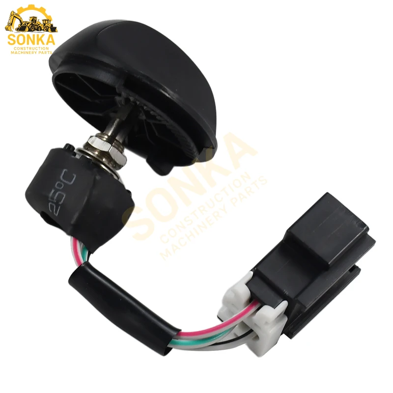 22U-06-22420 Throttle Knob for Komatsu Excavator PC200-7 PC210-7 PC240-7 PC300-7 PC360-7 PC220LC-7 PC360-7 PC400LC-7