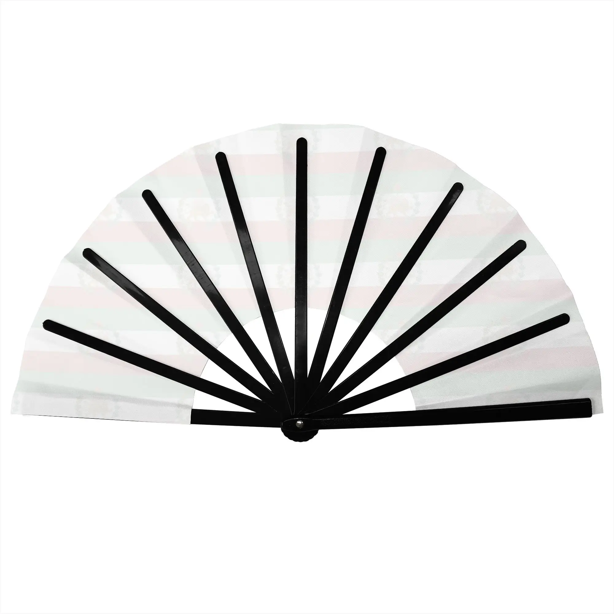 Iran Pahlavi's Flag with Lion and Crown Hand Fan Promotional Gift Party  Durable Folding Fans Creative Bulk Pack Fan