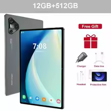 2025 New 16 Pro Tablet 10 inch 16GB+1TB 4K Dual SIM PC GPS 10000mAh Snapdragon 870 Tablet Tablets For Children Kids Tab Android - AliExpress 