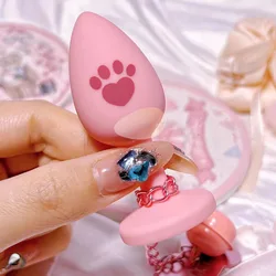 Cat Claws Bell Ring Silicone Anal Plug Sex Toys for Gays women Men