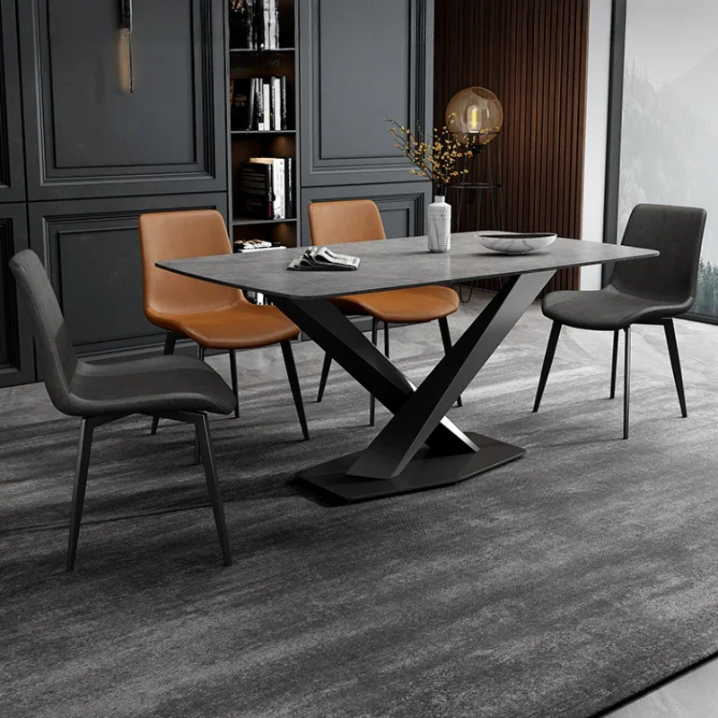 

Designer Quality High Restaurant Table Modern Quality Nordic Special Dining Table Luxury Organizer Muebles Trendy Furniture