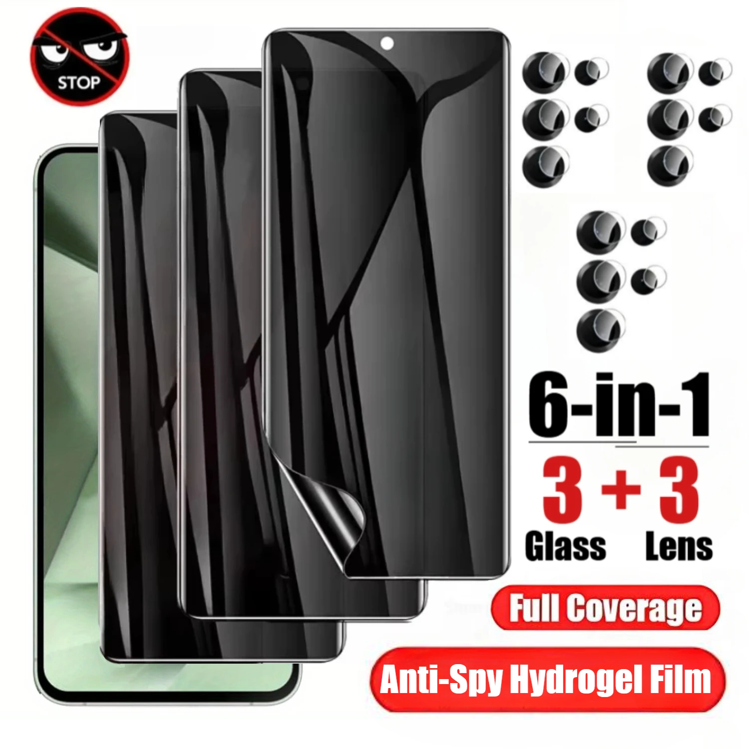 6-IN-1 Pcs Anti-Spy…