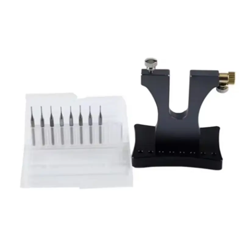

ABGN Watch Broken Screw Extractor Set 8 Pins Broken Watch Screw Remover Tool Watch Repair Tool