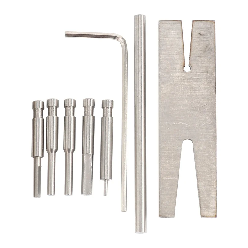 20 セットモーターピニオンギアプーラーリムーバーツールセット Rc ヘリコプターモーターピニオン部品用 - アルミニウム合金