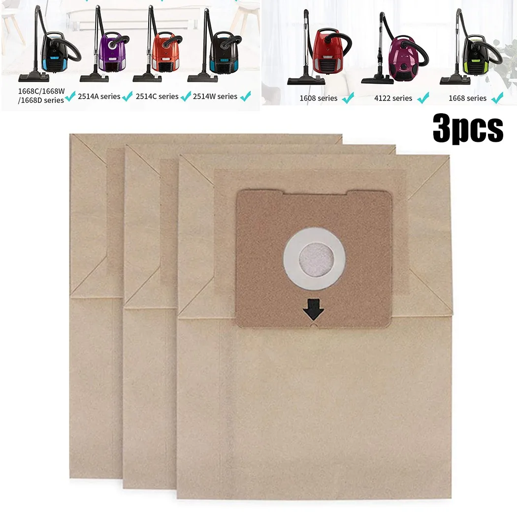 Bags Dust Bags 3pcs Down To 1 Um Efficiently 3 Pack Household Supplies Replacement Vacuum Cleaner High Quality