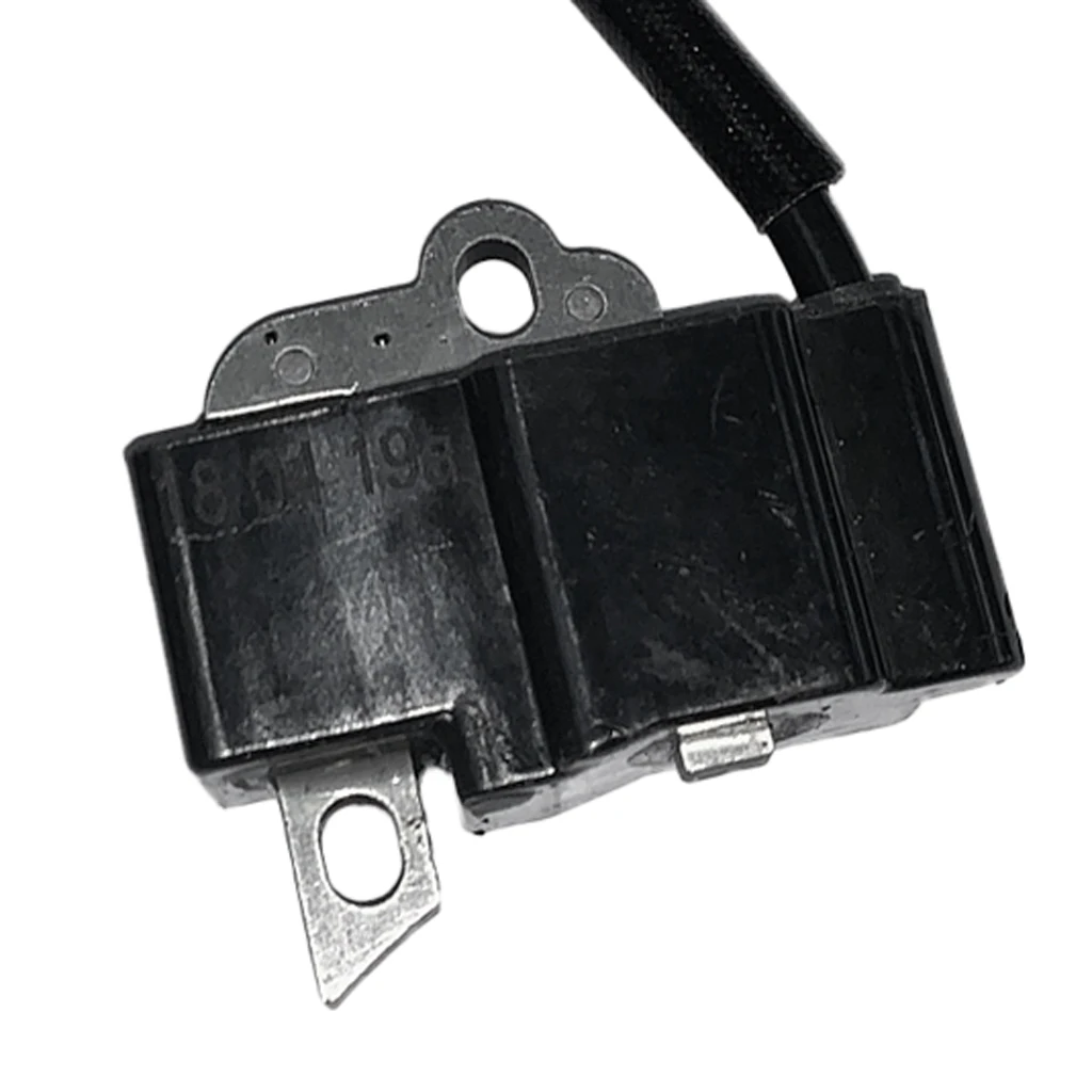 Componente de substituição de metal para bobina de ignição, compatível com motosserra Sthil MS251, acessório para máquina de cortar grama, desempenho melhorado