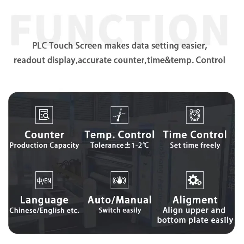 38x38 40*60cm Factory Price Automatic Pneumatic Sublimation Rotary Six Worktable Heat Press Machine for t Shirt