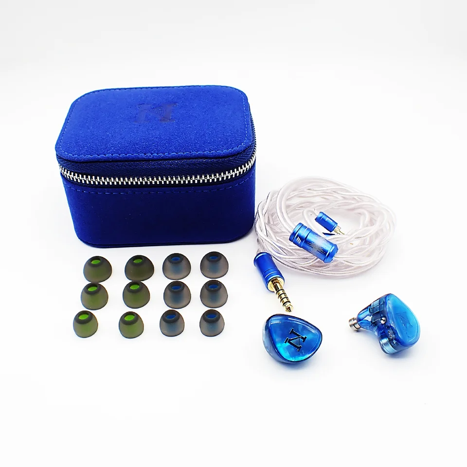 ISN Audio x Effect Audio SORA 2DD + 2BA + 1BCD + 2 Micro Planar