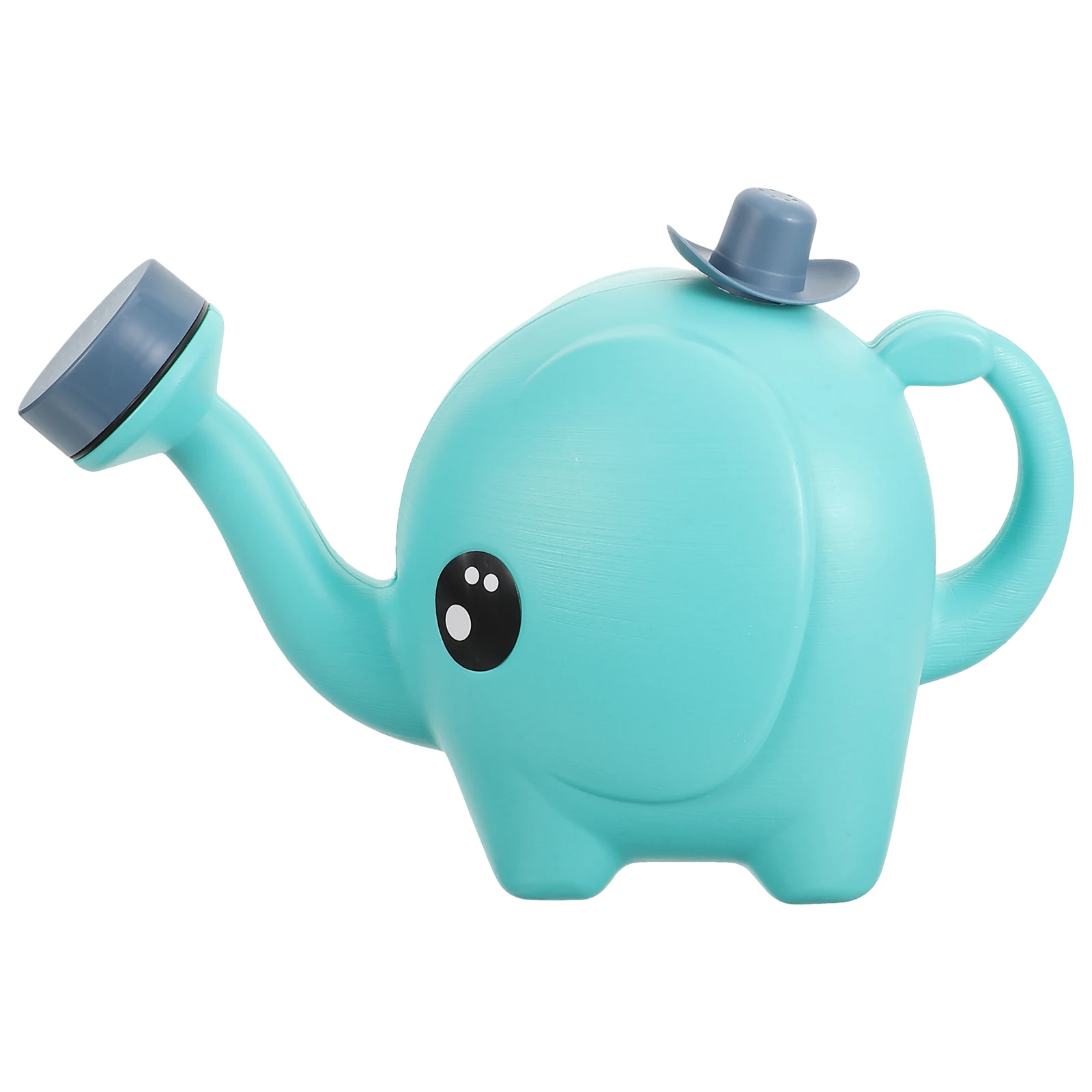 

Orange Large Watering Can Elephant Kids Garden Cartoon Plant Sprinkler Nonfade Smooth Ergonomic Safe Plastic Longlasting Home