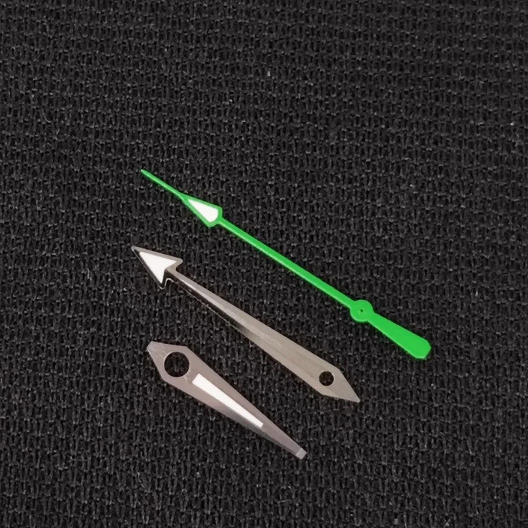 Modified NH35 Watch Hands Blue Luminous Pointer Coloured Seconds Hand Watch Replacement Parts for NH35/ NH36/ 4R/ 7S Movements