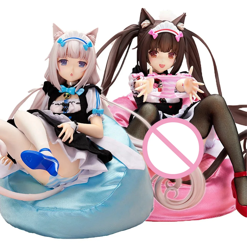 

NSFW Native 18+ Anime Adult Figure Vanilla&Chocola Cat Girl Ver. Pvc Action Figure Creators Statue Collection Model Dolls Toys