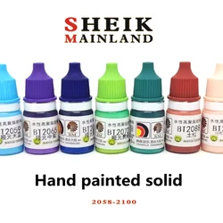 Paint Pigment Model Coloring Hand Painting Solid Color Pen Safety Water-based Matte SHEIK MAINLAND 3d Print Parts 2058-2100 Good