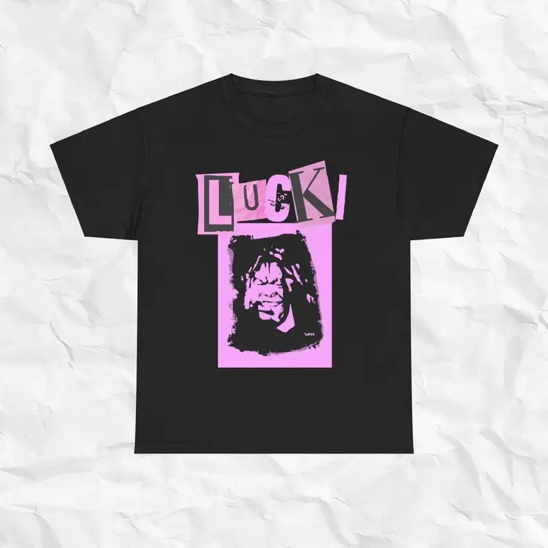 

Lucki Shirt Rapper Cartoon Merch Tour Graphic T Y2K Style Premium Unisex Cotton Tee