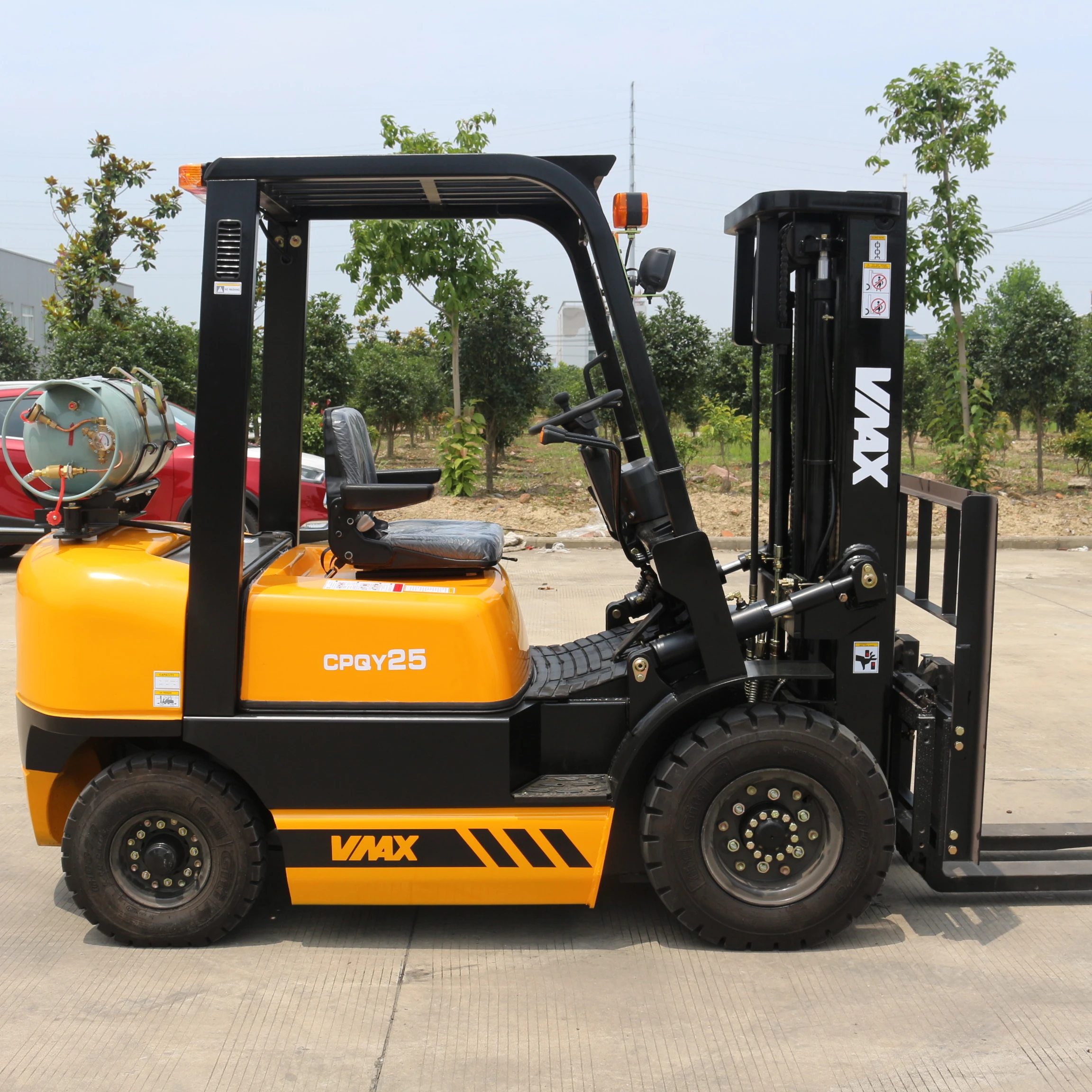 CARRETOR Chinês mais vendido de 2,5 TON GLP