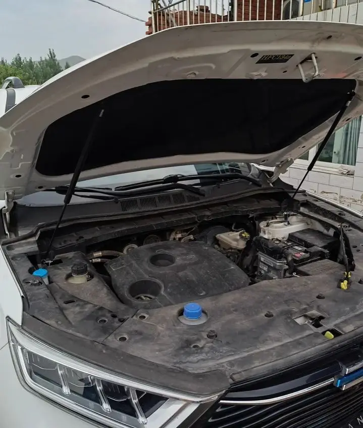 

1 комплект газовых стоек для Changan CS75 Plus 2019-Present, передний капот, подъемная опора, демпфер, амортизатор, опорные стержни