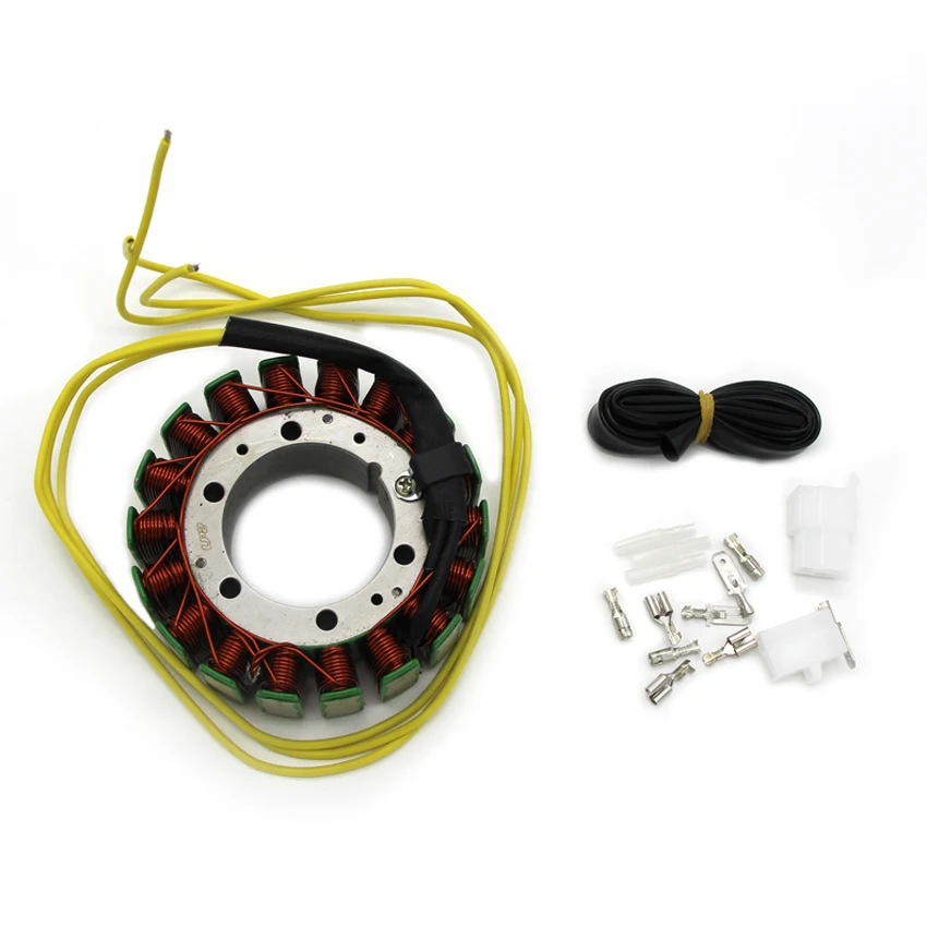 

Stator Coil Ignition Accessories for Honda Shadow VT1100 CX650 CX500 GL650 GL500 for Suzuki Madura SV1000 GV1200 GV700 SV1000S