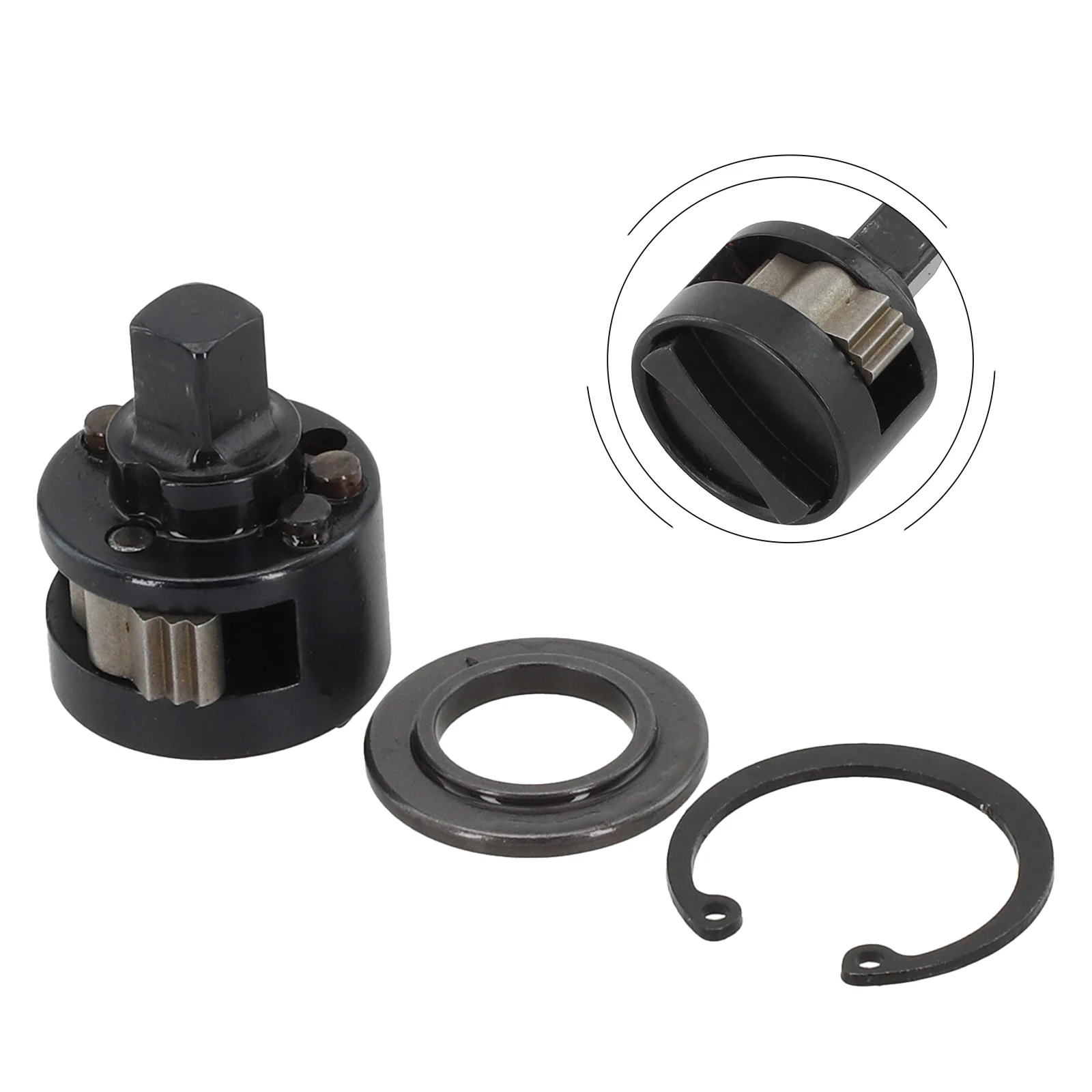 ซ่อมปลายไดรฟ์ที่หัก 1/4 นิ้วไดรฟ์ทั่ง 2556-20 ชุดวงล้อแบรนด์ใหม่ยังไม่ได้ใช้การออกแบบไร้สายความทนทานสูง