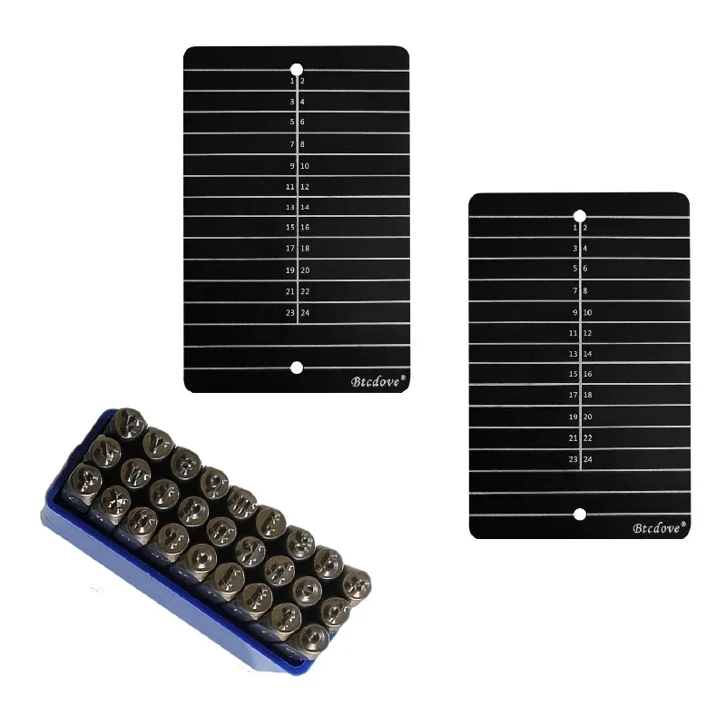 

Memorization word steel plate, upgraded pure titanium, 2 memorization word plates with steel seal - simple package Seed Phrase