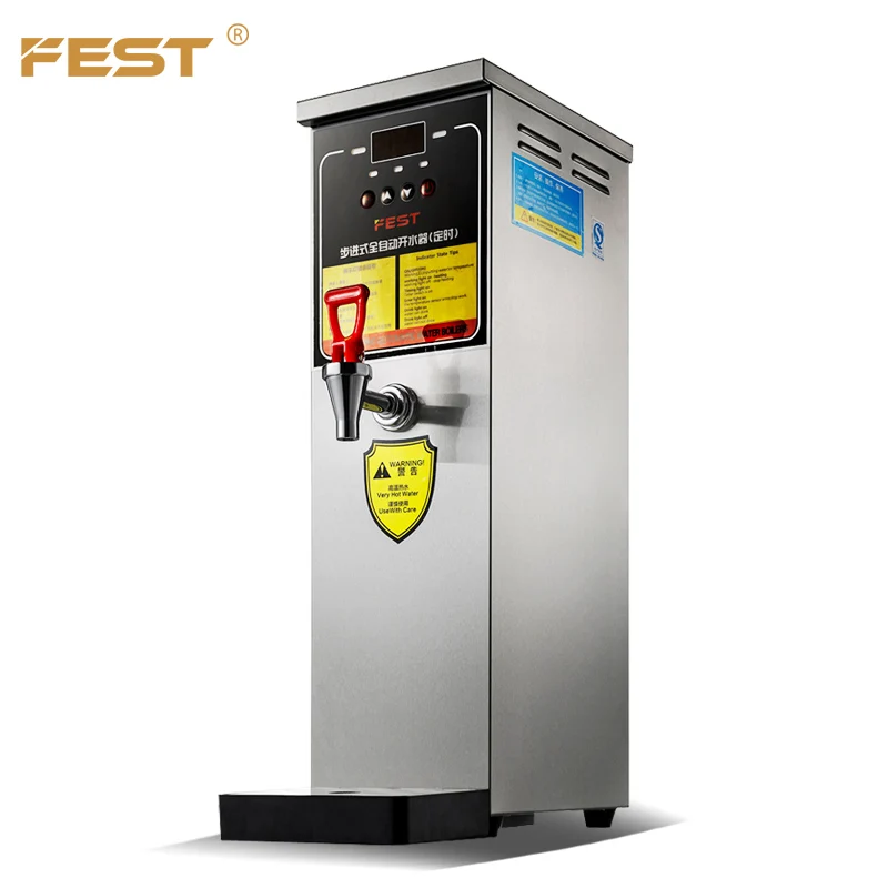 

Commercial Beverage Shops Boiling Machine Heating Water Boiler Machine 30L water dispenser for bubble tea