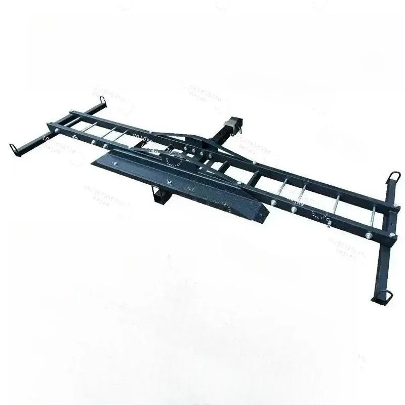 Factory direct sales of iron and steel metal rear rack hitch device rear motorcycle cargo rack