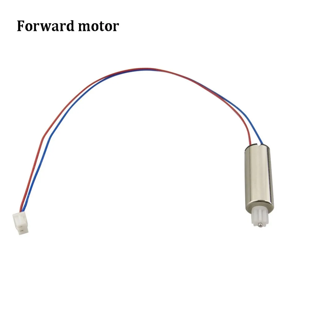 2 Styles Motor Engine 20*7mm Metal Remote Control Aircraft Parts Forward and Reverse Motor Toys For E58 S168 Folding Quadcopter