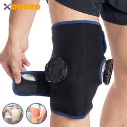 1 PC Ice Pack Reusable Gel Ice Wrap, Knee Replacement Surgery, Cold Therapy for Knee Pain Relief,Arthritis,Meniscus Tear and ACL