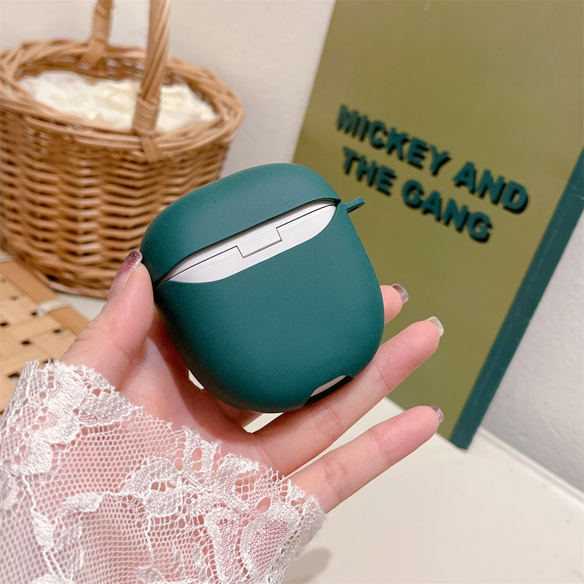 جراب حماية من القشرة الصلبة بلون BOSE ، سماعات أذن فائقة الراحة ، سماعات أذن هادئة مريحة ، علبة 2 Gen